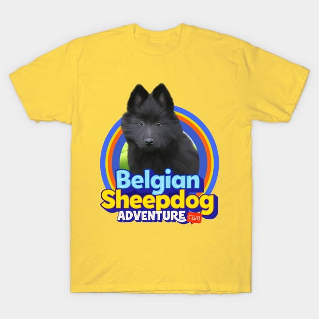 Belgian Sheepdog T-Shirt by Puppy & cute